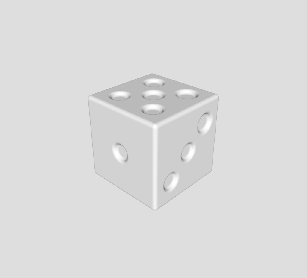 Die solid preview