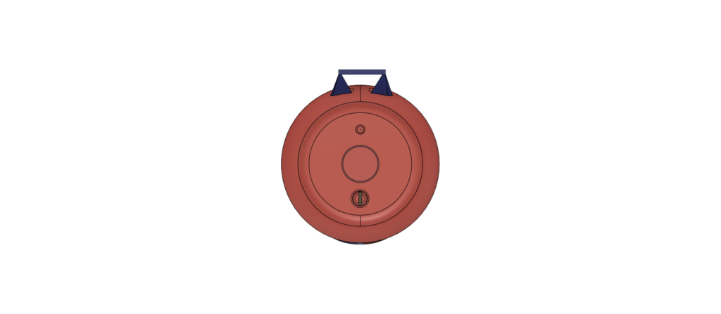 Image shows the top view of the Wonderboom model