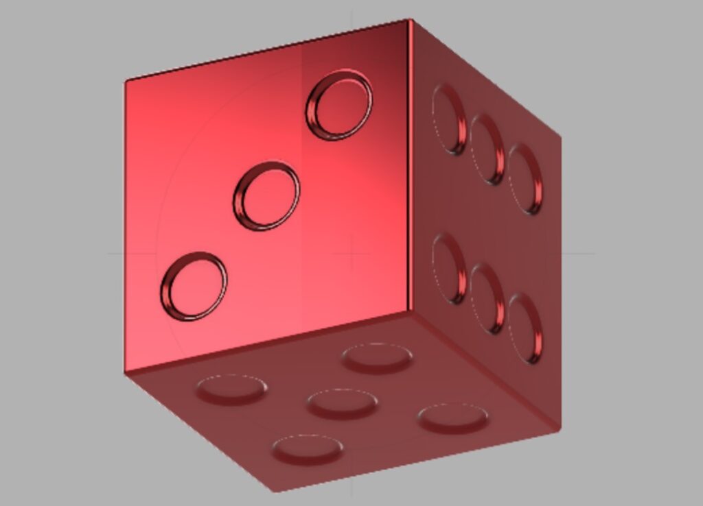 red dice other angle