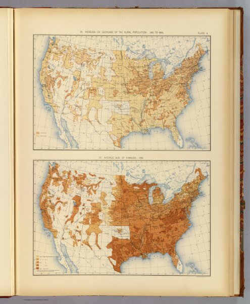 Displays the maps I worked to georeference.